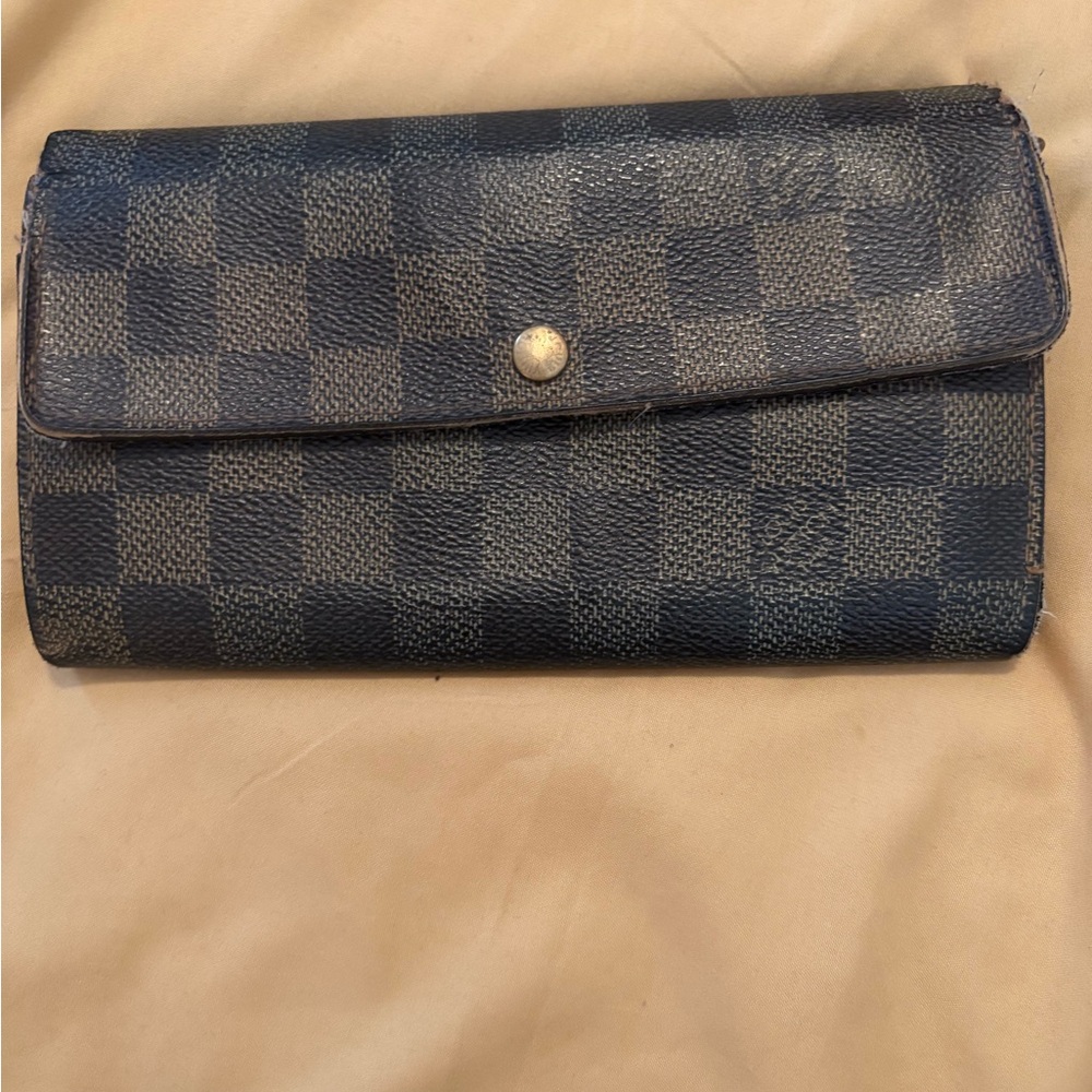 Checkered Wallet